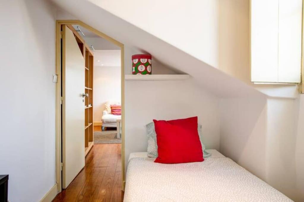 Balcony Apartment In Lisbon Center Zewnętrze zdjęcie