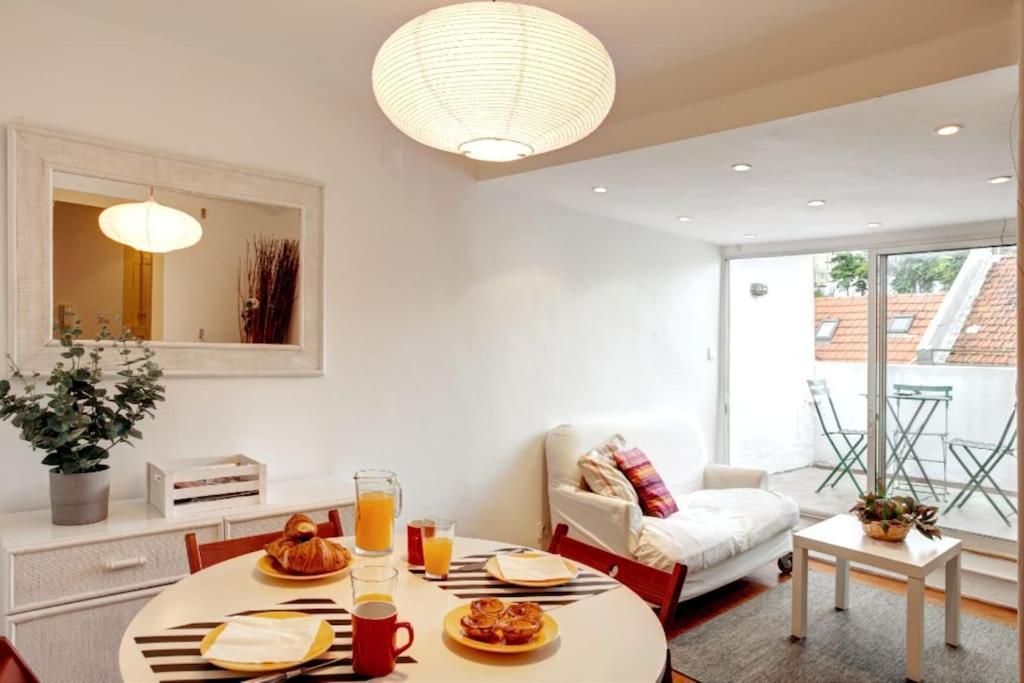 Balcony Apartment In Lisbon Center Zewnętrze zdjęcie