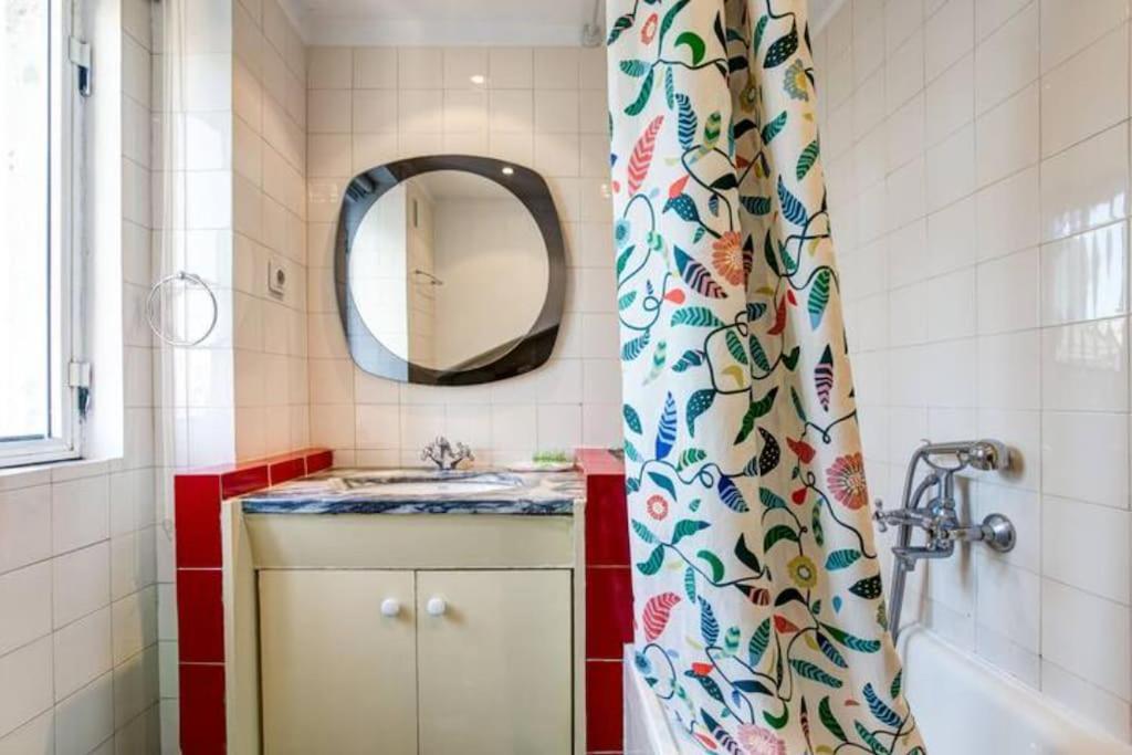 Balcony Apartment In Lisbon Center Zewnętrze zdjęcie