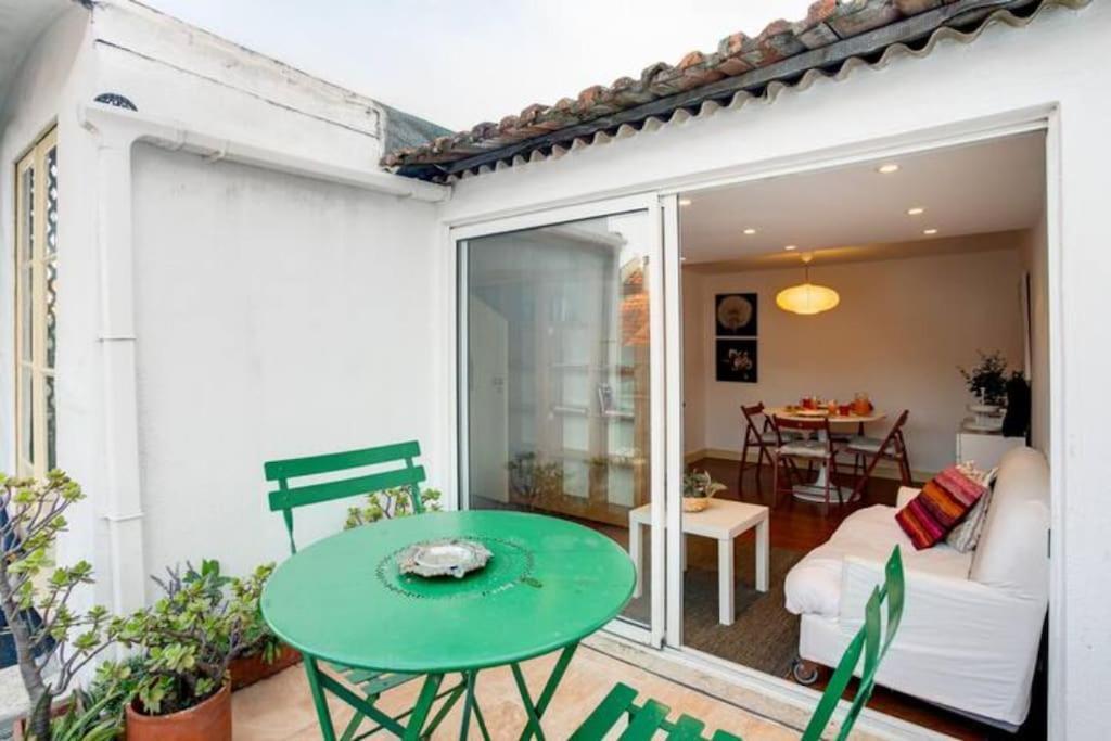 Balcony Apartment In Lisbon Center Zewnętrze zdjęcie