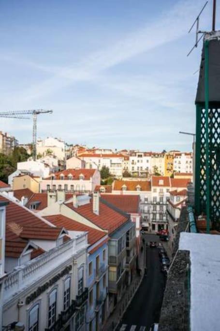 Balcony Apartment In Lisbon Center Zewnętrze zdjęcie