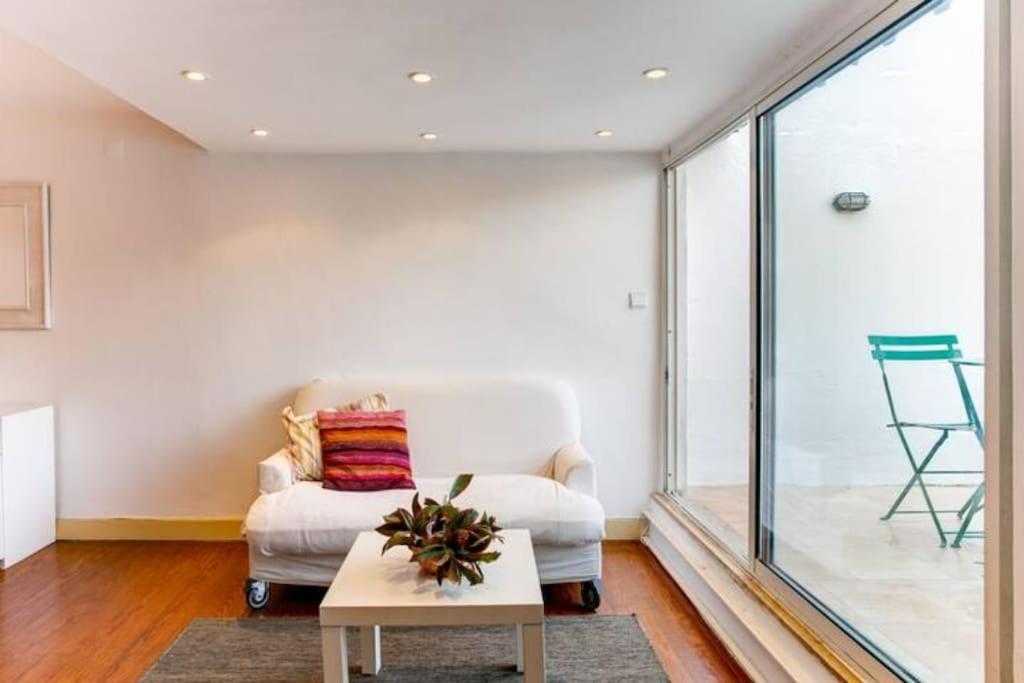 Balcony Apartment In Lisbon Center Zewnętrze zdjęcie